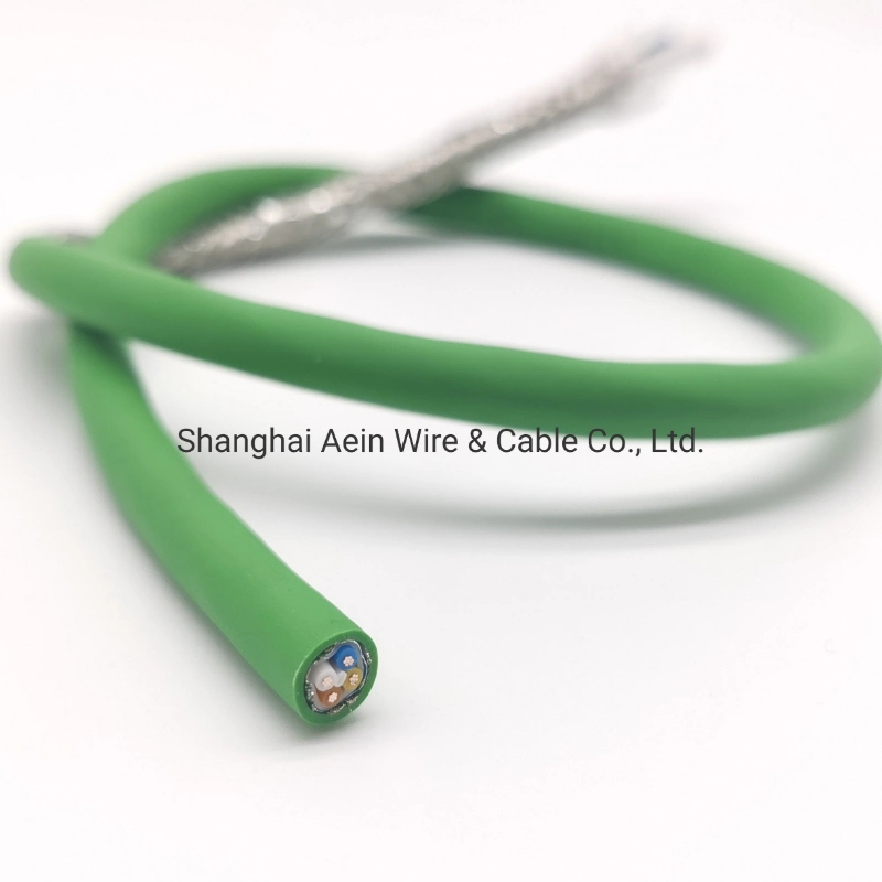 Industrial Ethernet LSZH Cable Halogen-Free and Flame-Retardant