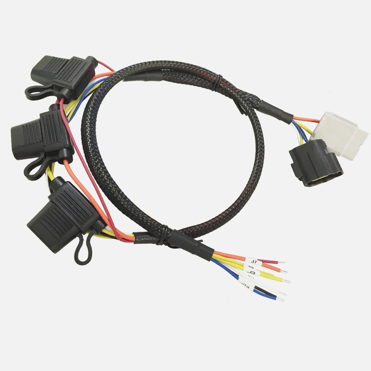 Automotive Cable Assembly Auto Diagnostic OBD II Cable