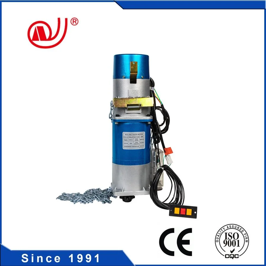 Easy Operation AC1300kg Shutter Door Motor Small Vibration Electric Shutter Door Machine