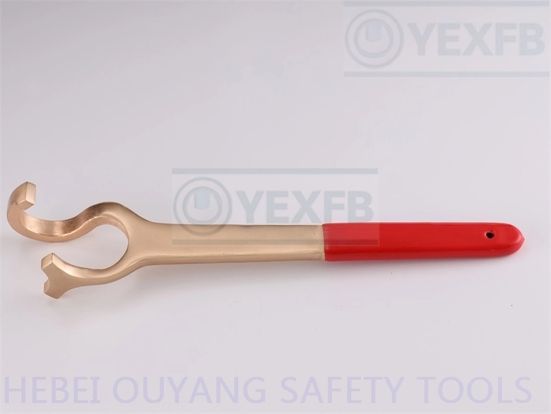 Non-Sparking Tools Valve Wheel Key/Spanner/Wrench Atex 300mm