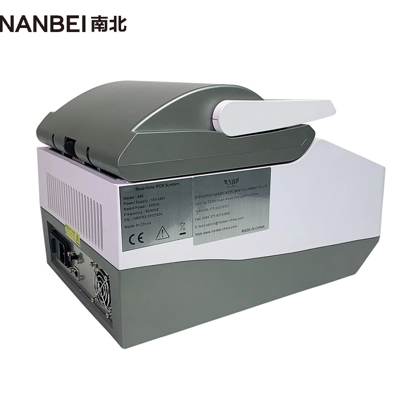 2 Channels Gradient Time PCR with Ce