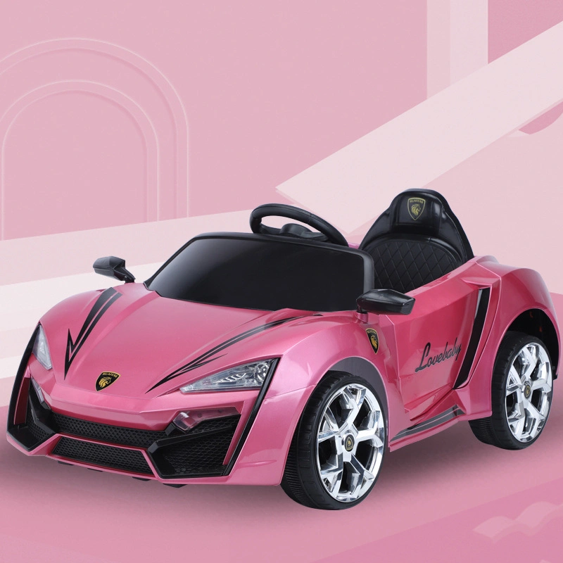 Newly Upgraded Remote Control Electric Car for Early Education Children