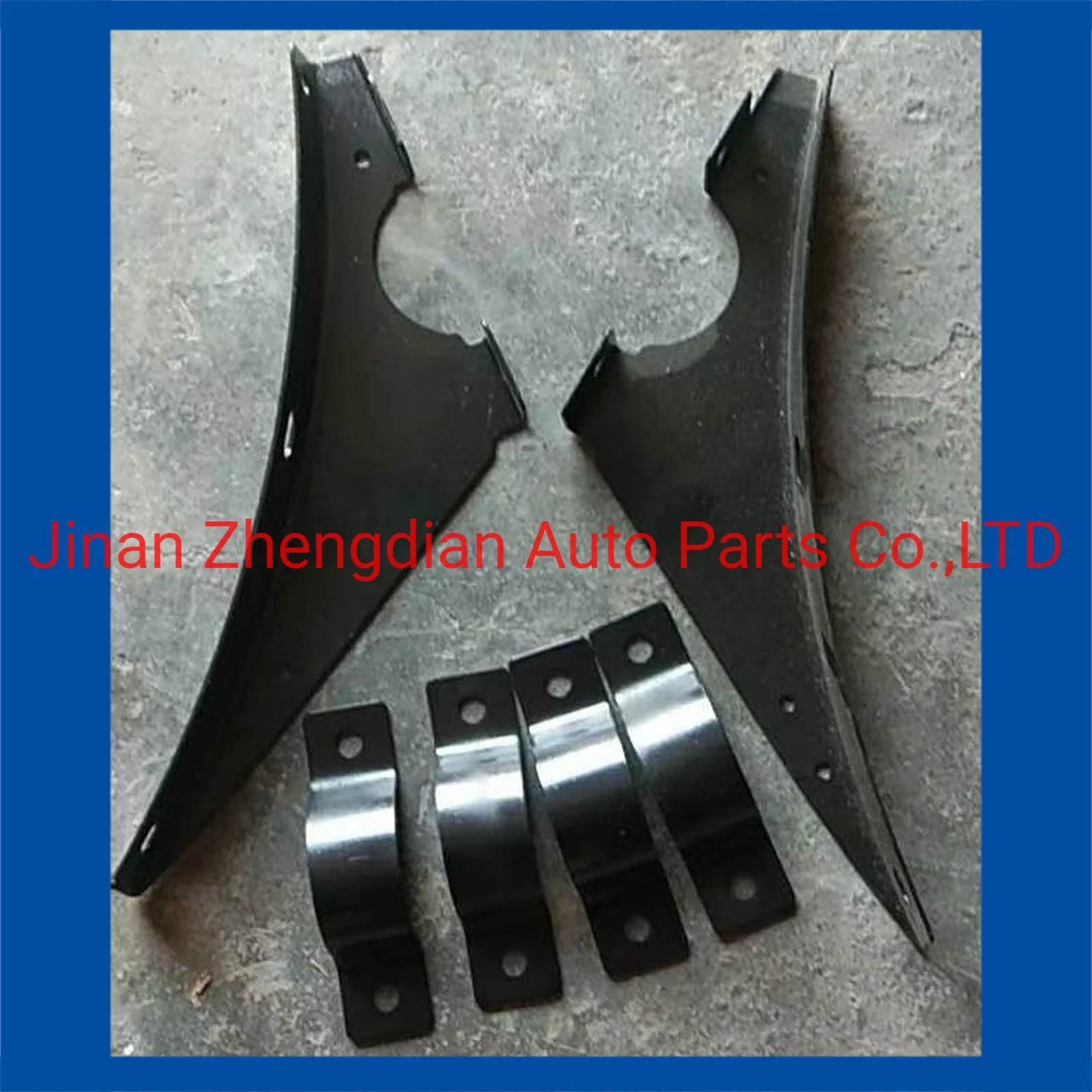 Auto Fender Bracket Mudguard Bracket for Beiben Sinotruk HOWO Shacman FAW Foton Auman Hongyan JAC Camc Truck Spare Parts