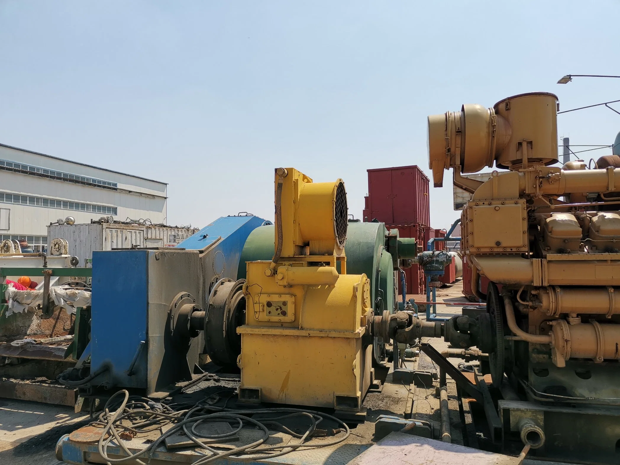 Jinan Jichai Chidong 12V Engines for Mud Pump Rig Drilling