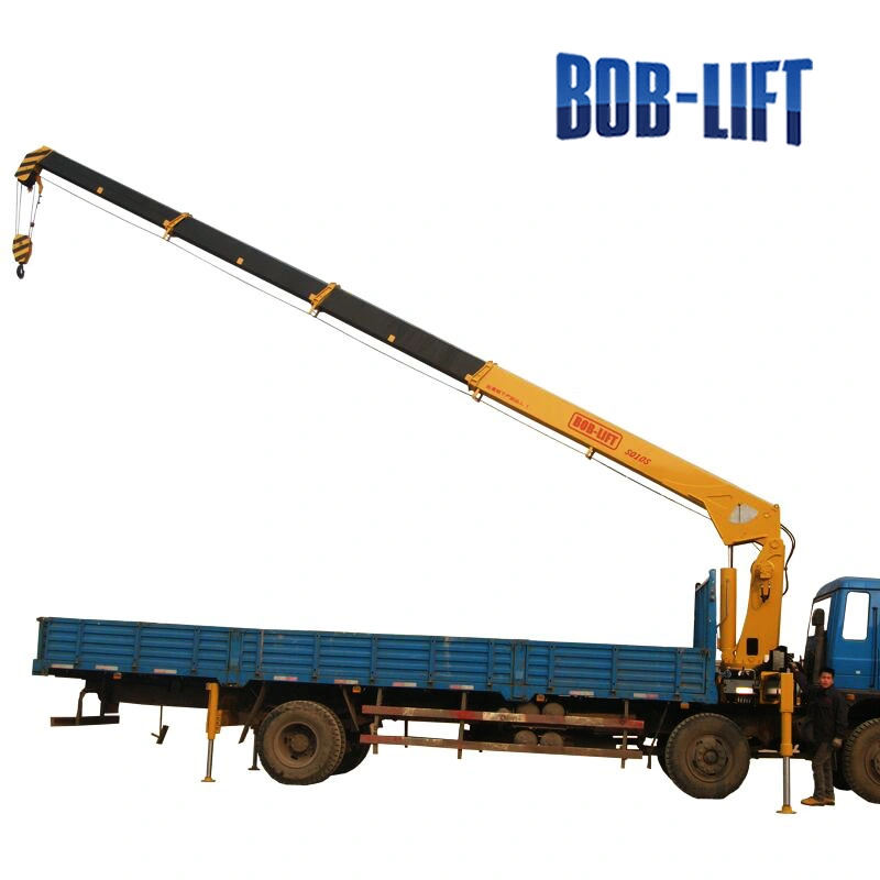 Hydraulic Tractor Crane Trucks with Attachment