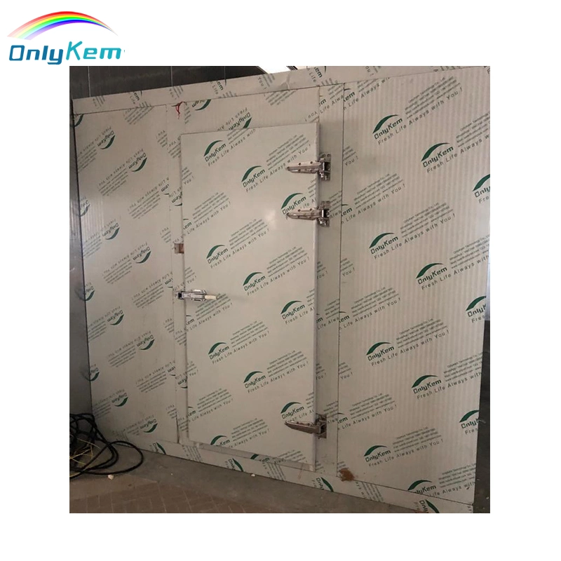 75mm, 100mm, 120mm Walk in Cooler Insulation Panels for Cold Rooms