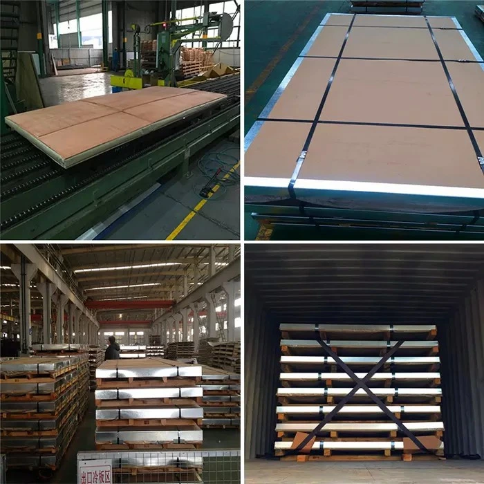 304 316L 310S A36 Ss400 SPCC SGCC laminado en frío/laminado en caliente/inoxidable/silicio/desgaste Resistente/Hastelloy de carbono/aleación Monell/aluminio/Cobre/Galvanizado/ placa de acero