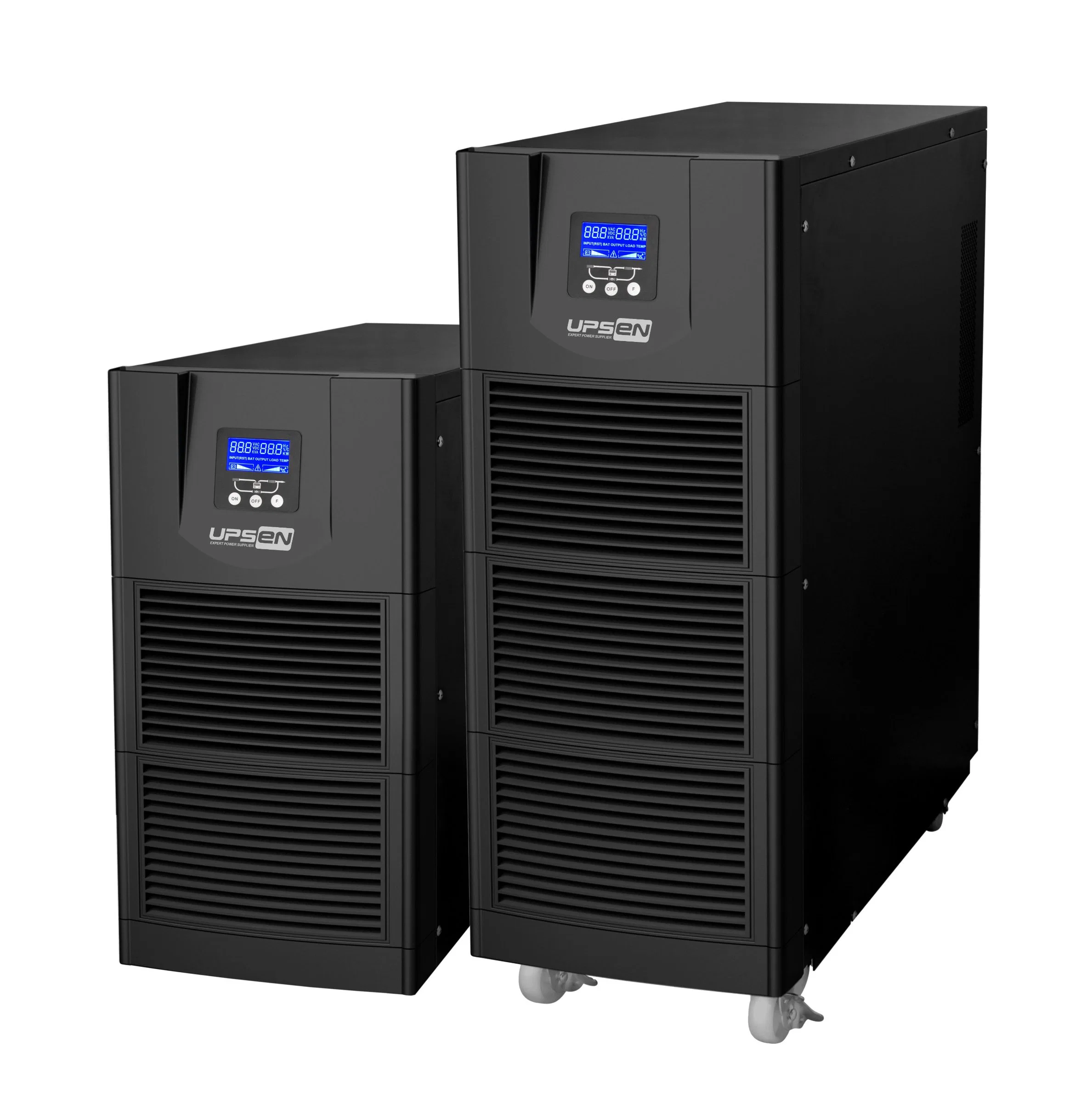 LCD Display 6 to 20kVA Pure Sine Wave High Frequency Online UPS for Elevator Escape