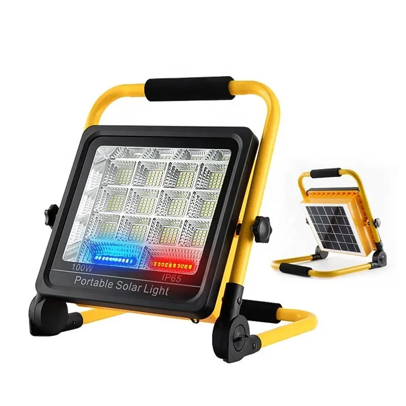 Portable Mobile Lighting for Camping Mobile Phone Charging Solar Camping Lights