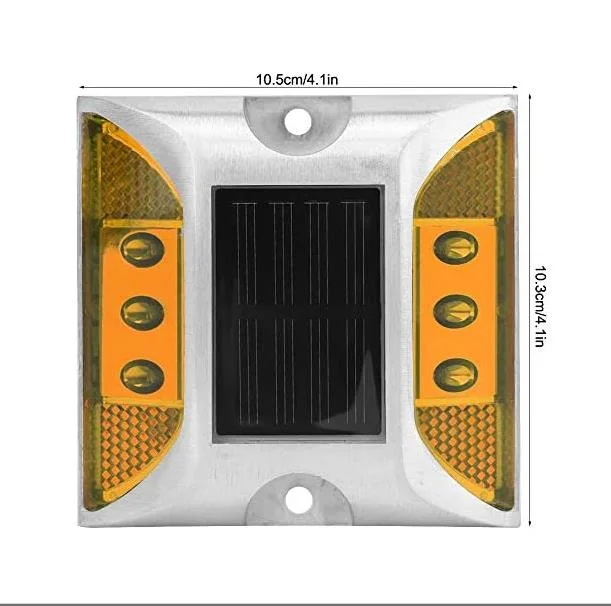 Fabricante LED Reflective aluminio Solar Road Stud