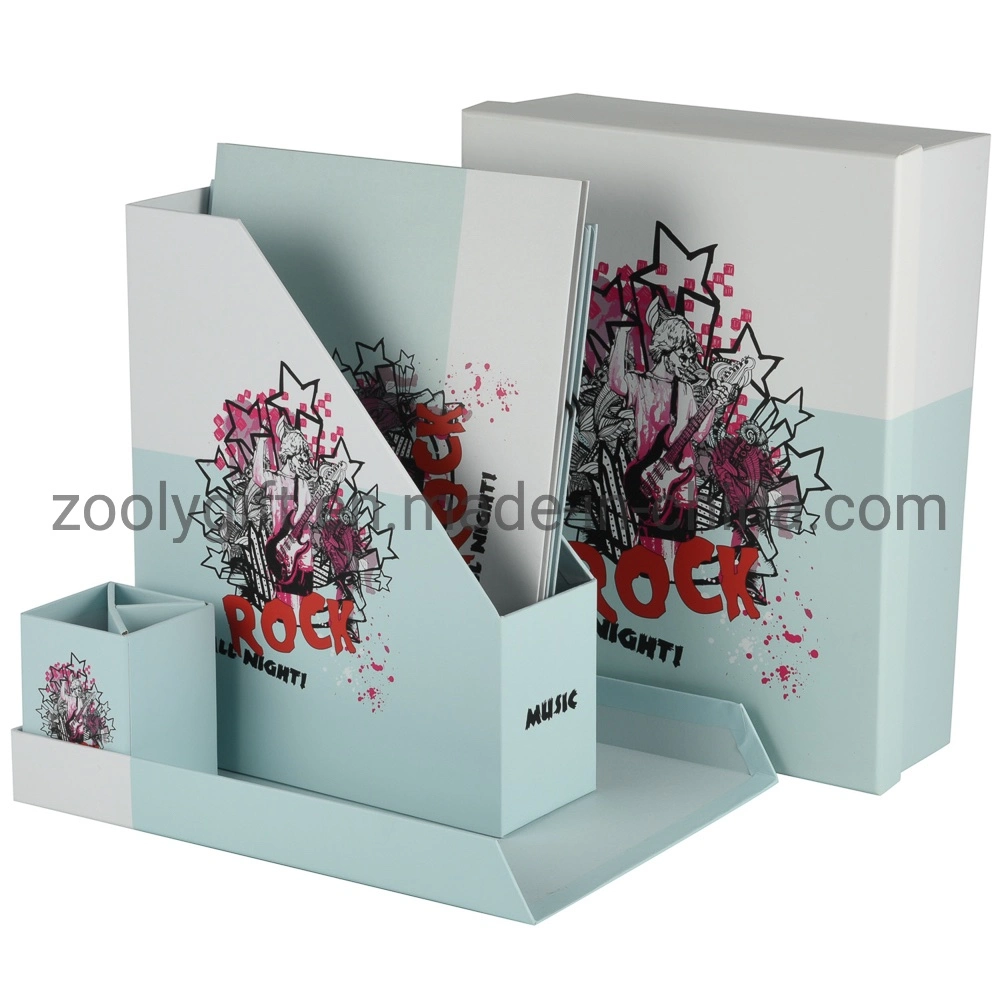 Office Stationery Set Paper File Folder Ring Binder Document File Folder Box File Ring Binder Lever Arch File File Folder