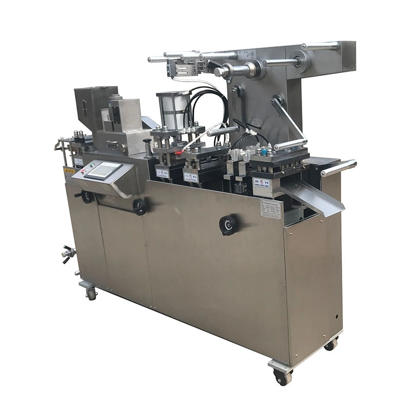 Automatic Capsule Blister Foil Packing Machine