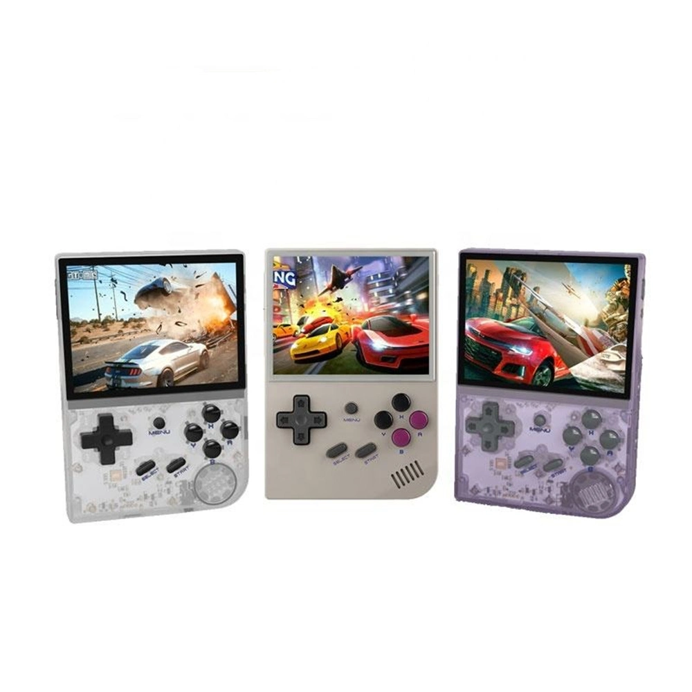 Anbernic RG35xx mini console de jeux rétro ordinateur de poche Système Linux 3.5 pouces écran IPS 640*480 Joueur cadeaux de Noël pour enfants