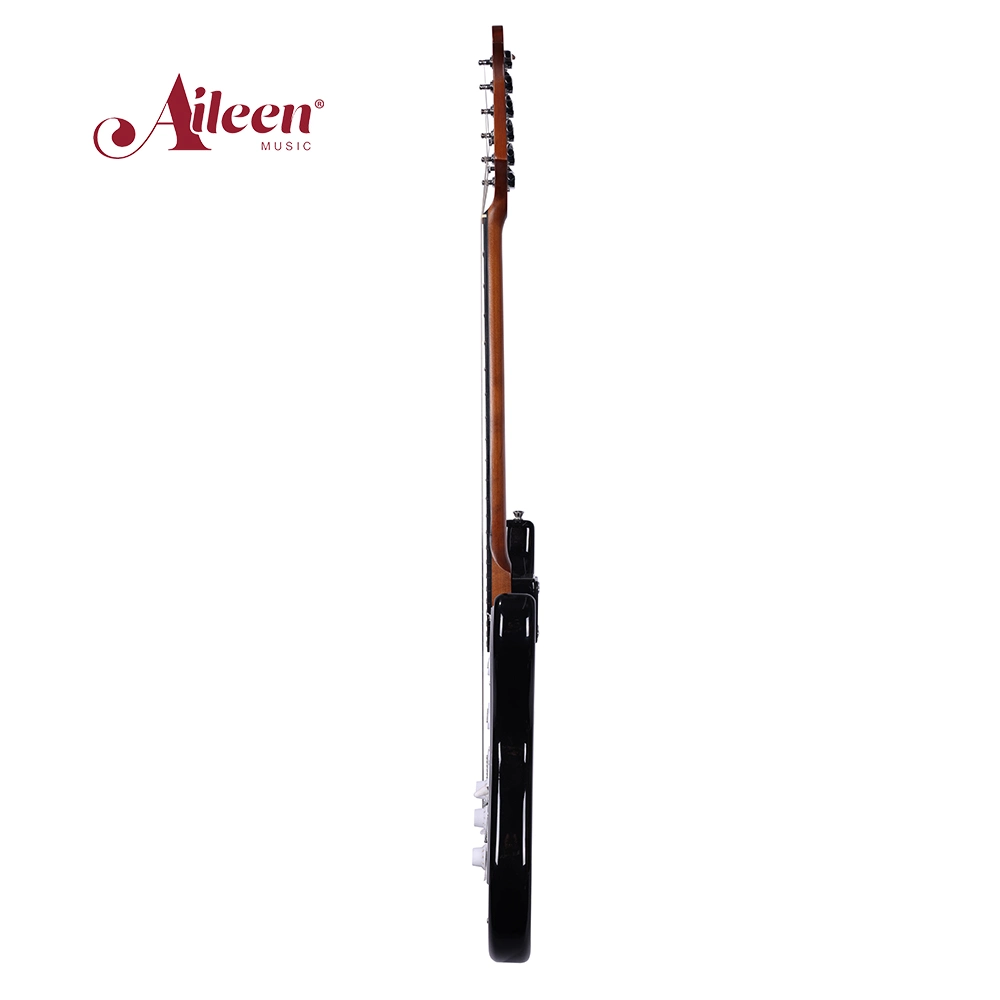 Aileen Music 39 بوصة Single Coil Solid Poplar Wood Body قيثار كهربائي (EGS111-RM)