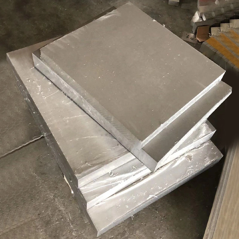 Factory 1000 Series Thick High Purity Aluminum Flat Sheet with Bright Surface