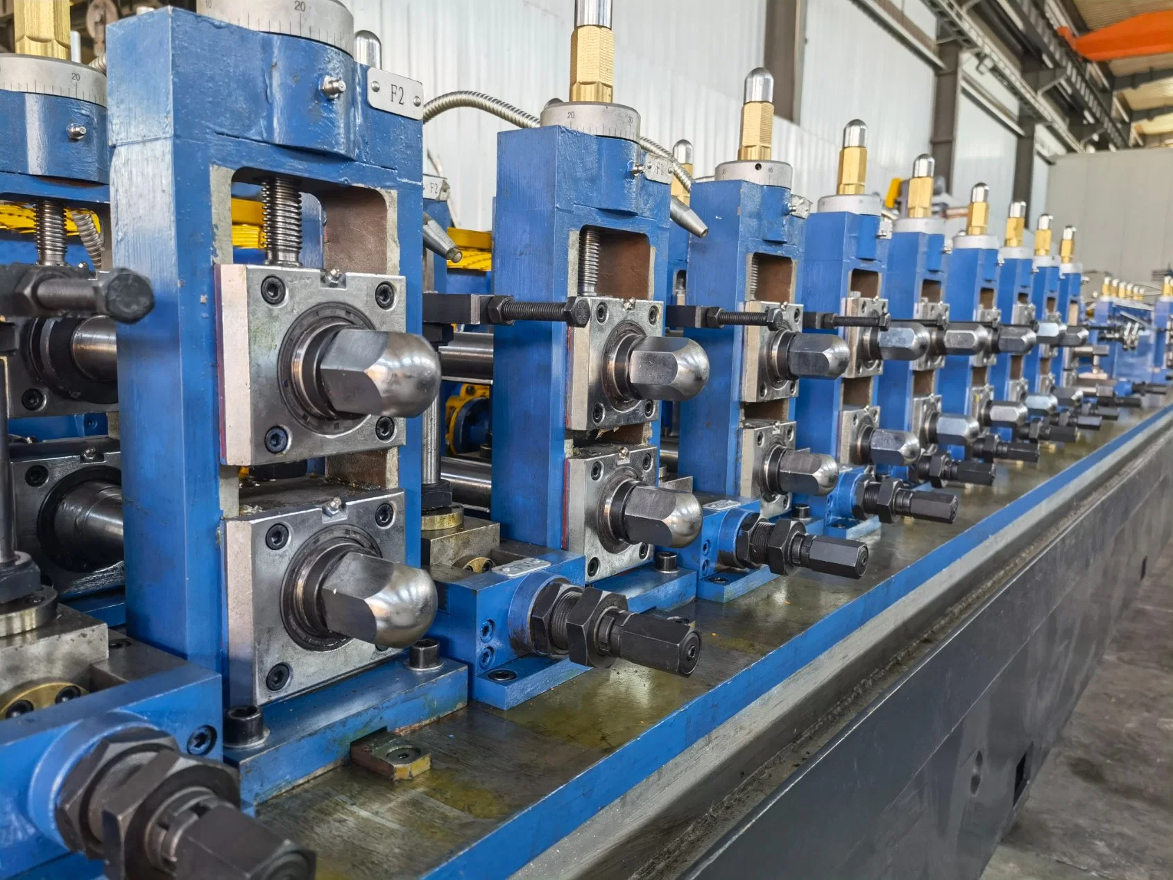 Hf Welded Roller Forming Cold Rolled Pipe Milling Machine