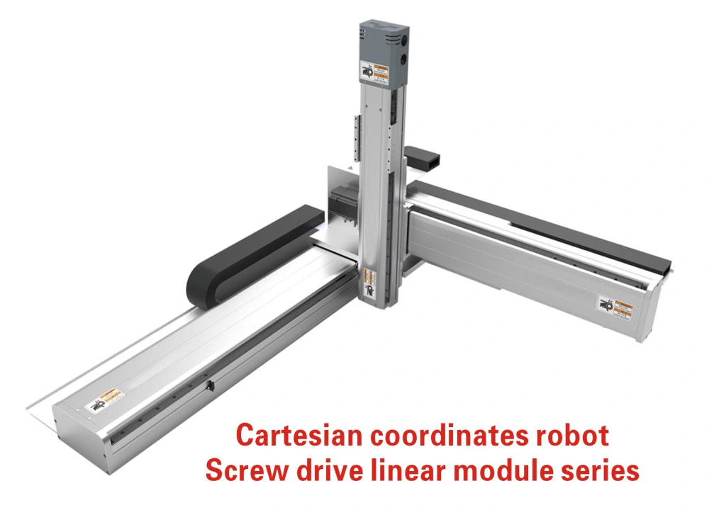 Linear Module Ball Rail System and Belt Drive