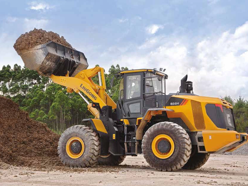 Liugong Clg856h 5 Ton Front End Wheel Loader for Sale