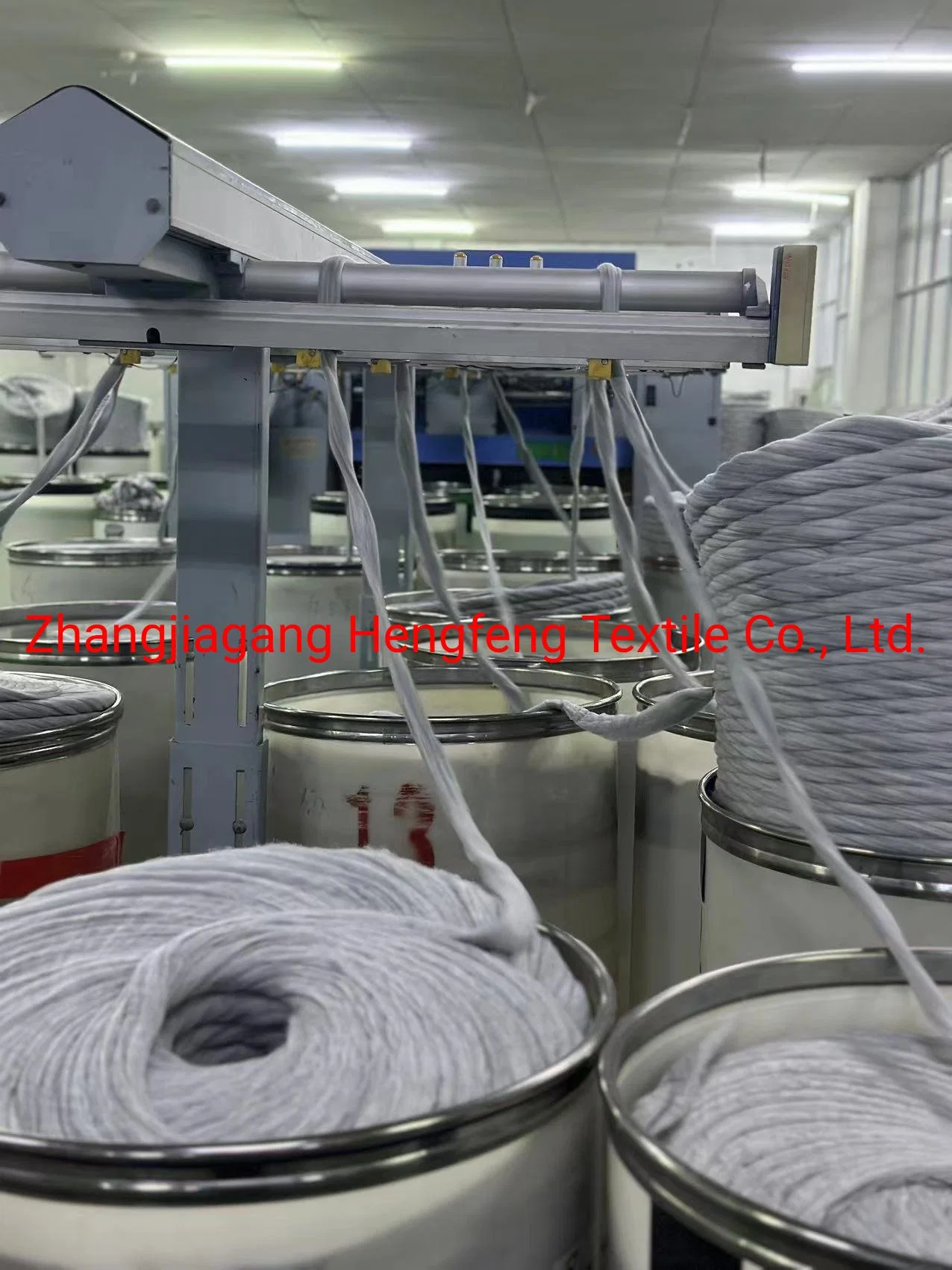 Carbon Fiber Blended Yarn with High Flame Retardancy85/10/5