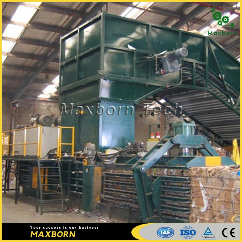 CE Certified Factory Supply Horizontal Hydraulic Carton Baling Recycling Tin Can Bundles Press Machine