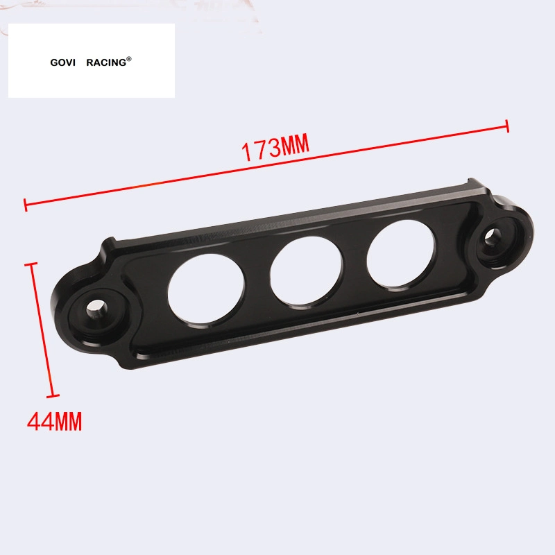 Car Racing Battery Tie Down Hold Bracket Lock Anodized for Jdm Honda Civic/Crx 88-00