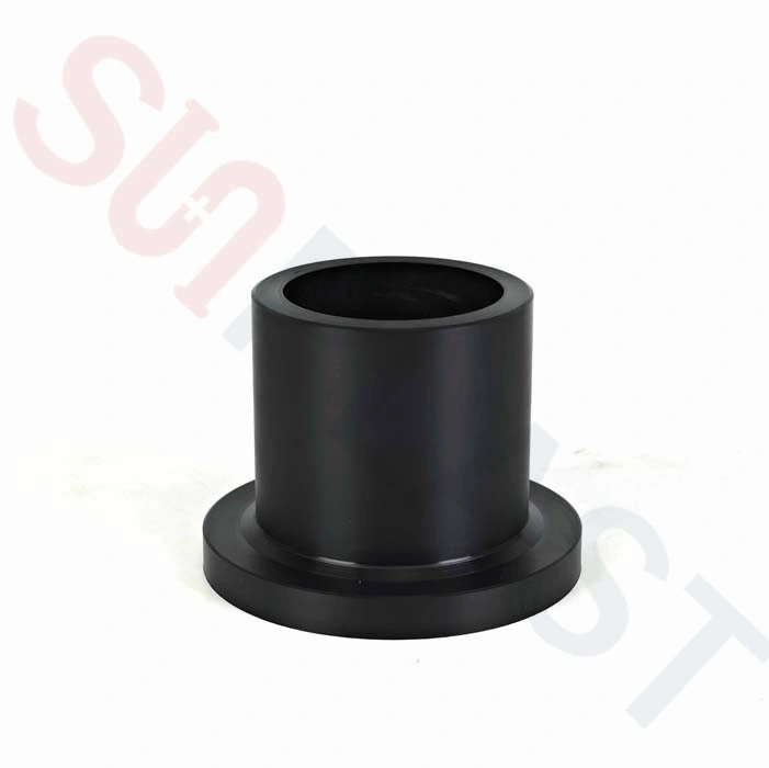 Poly Flange Adapter HDPE Stub Flange with Backing Ring Flange Socket HDPE 50-1200mm in SDR11 & SDR17