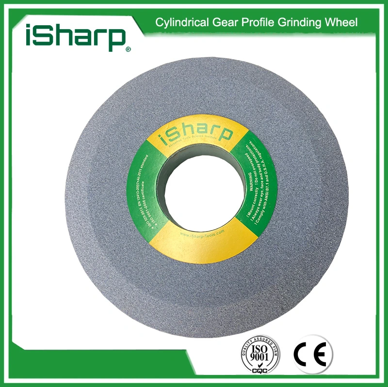 Aluminum Oxide Worm Grinding Wheels for Gears