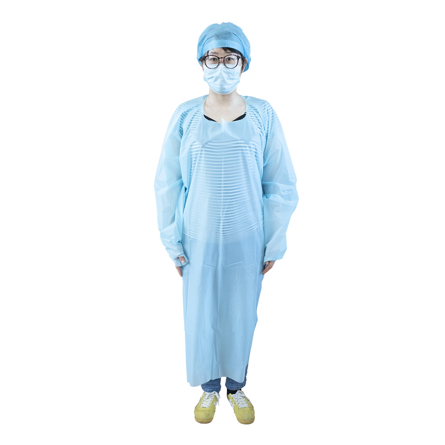 Wholesale/Suppliers Disposable White Microporous Coverall Suit Industrial Protective Clothing