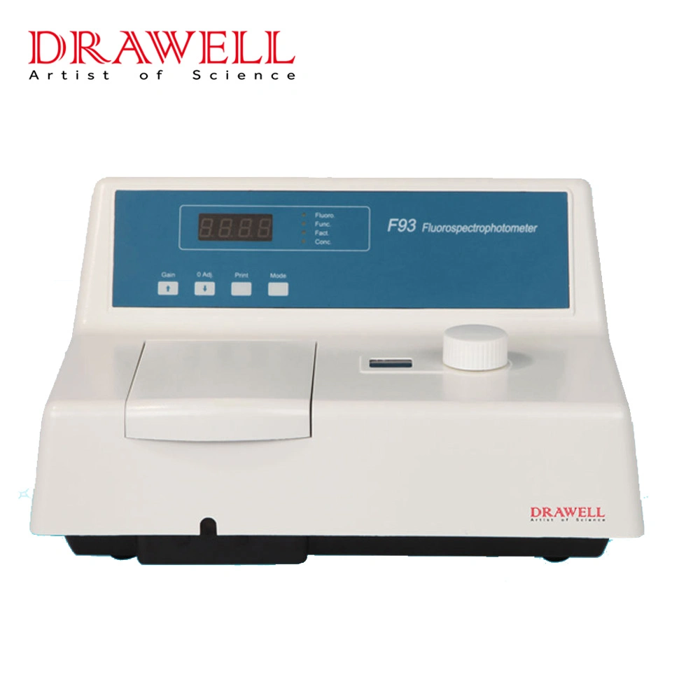 Laboratory Metal Analysis Fluorescence Spectrophotometer Fluorescence Spectrometer