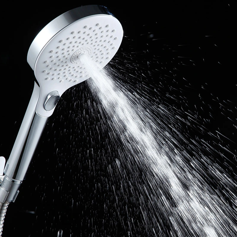 Ktw-Dvgw Round Button Hand Shower High Save Water and High Pressure