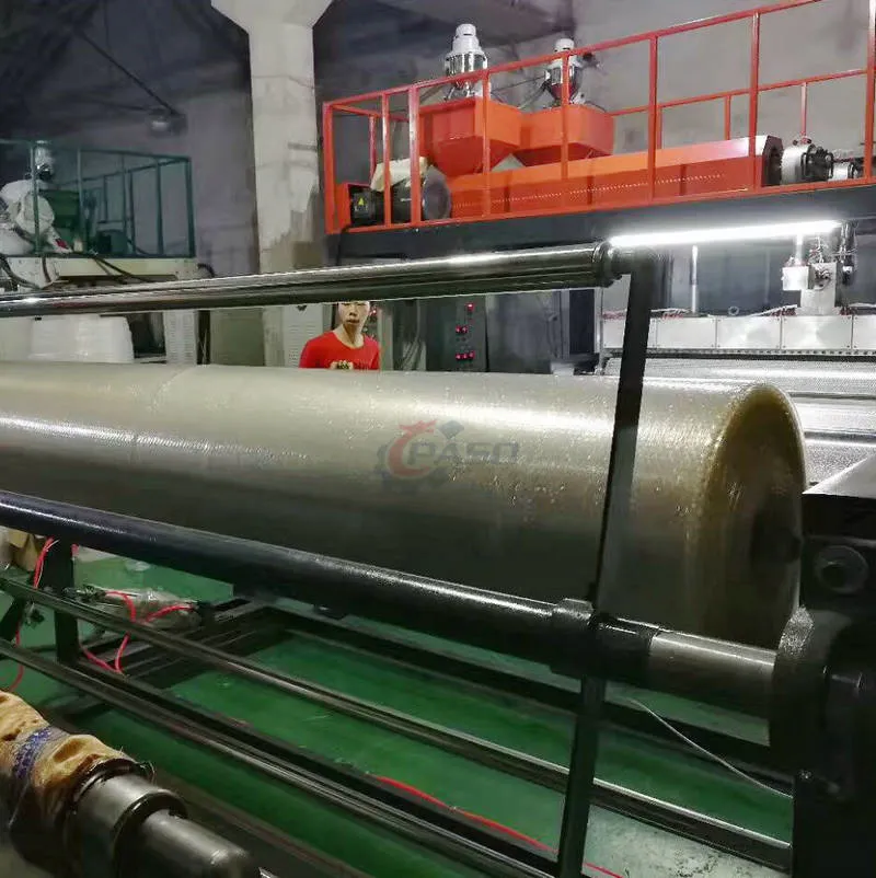 2000mm Coextrusion PE Air Bubble Film Wrap Machinery Factory Supply