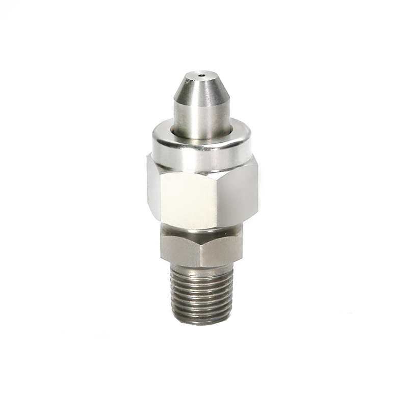 Industry External Thread Stainless Steel Quick Dismantling Humidifier Cooling Full Cone Spray Nozzle