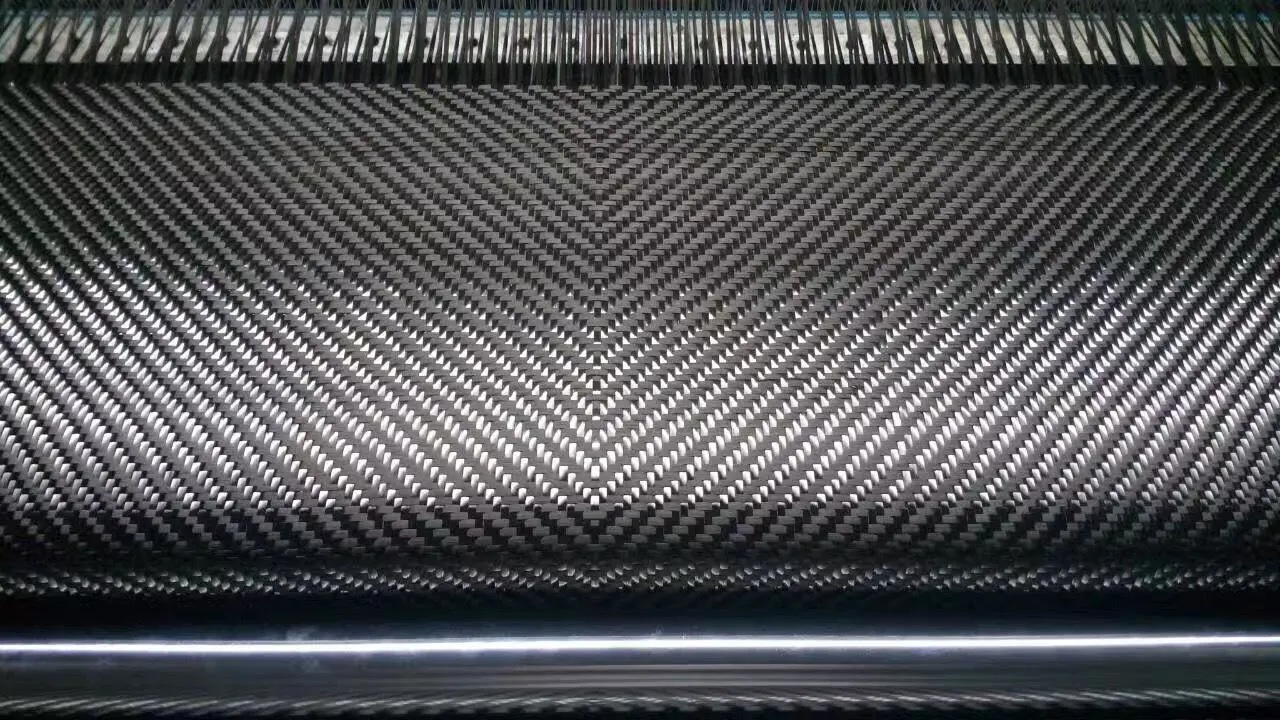 Biaxial Carbon Fiber Cloth 200 GSM for Yacht