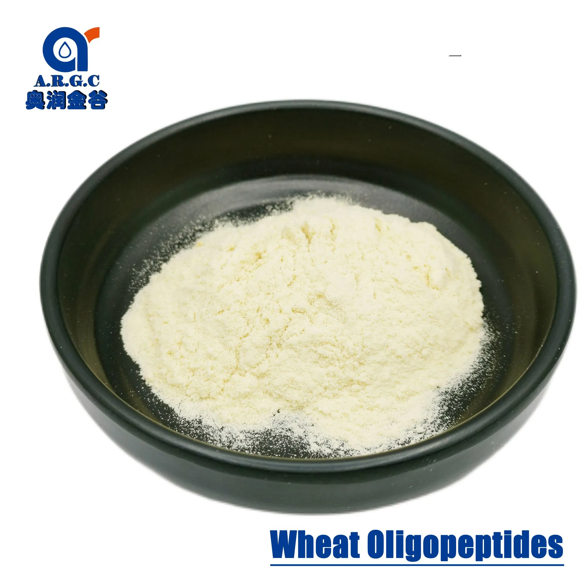 Wheat Oligopeptide Powder Wheat Protein Extract 98% Hydrolyzed Wheat Oligopeptides