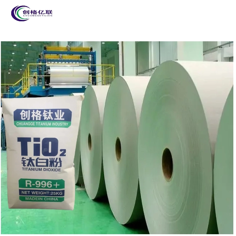 TiO2 Rutile Grade Titanium Dioxide for Paint/Ink/Rubber/Masterbatch/Paper, Factory Supply