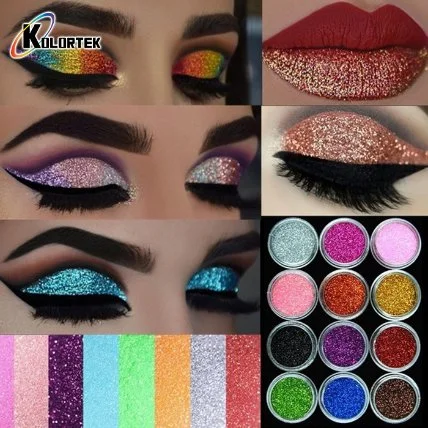 Custom Brand Loose Eye Glitter Face Glitter Makeup