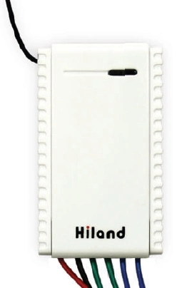 Holand Hot sale émetteur sans fil 2 canaux récepteur R5111 pour automatique Système de commande