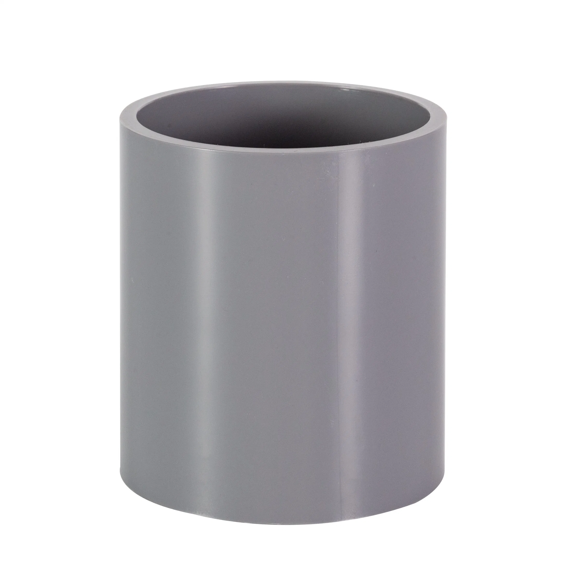 High quality/High cost performance PVC Pipe Fittings-Pn10 Standard Plastic Pipe Fitting Socket for Water Supply