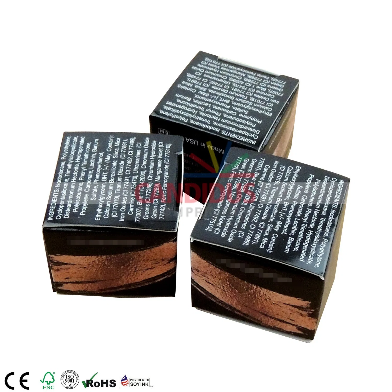 Quality Cosmetic Box Packaging Box Paper Bag Paper Box Printing