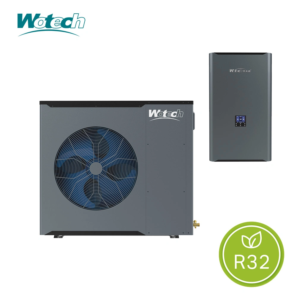 8-10kw R32 Residentail Inverter Split Heat Pump Water Heater