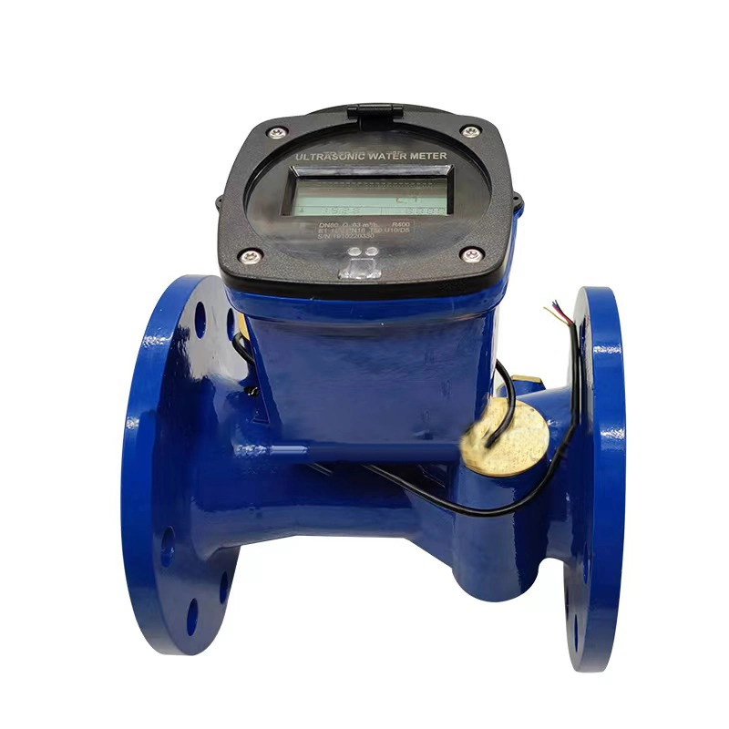 50mm-300mm RS485 Modbus Ultrasonic Water Meter with Valve Control