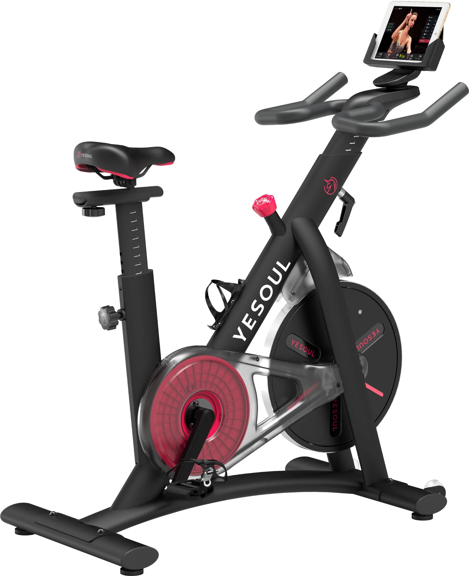 Home Fitness Spin Bike/Commercial Indoor Training Home Gym Fitness Equipment/Exercise Machine Magnetic Spinning Exercise Bikes/Sports Bike/Stationary Bike