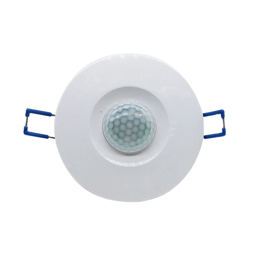 Sensor de movimento, montagem no tecto, detector PIR com sensor de infravermelhos passivo, Hotowel L727