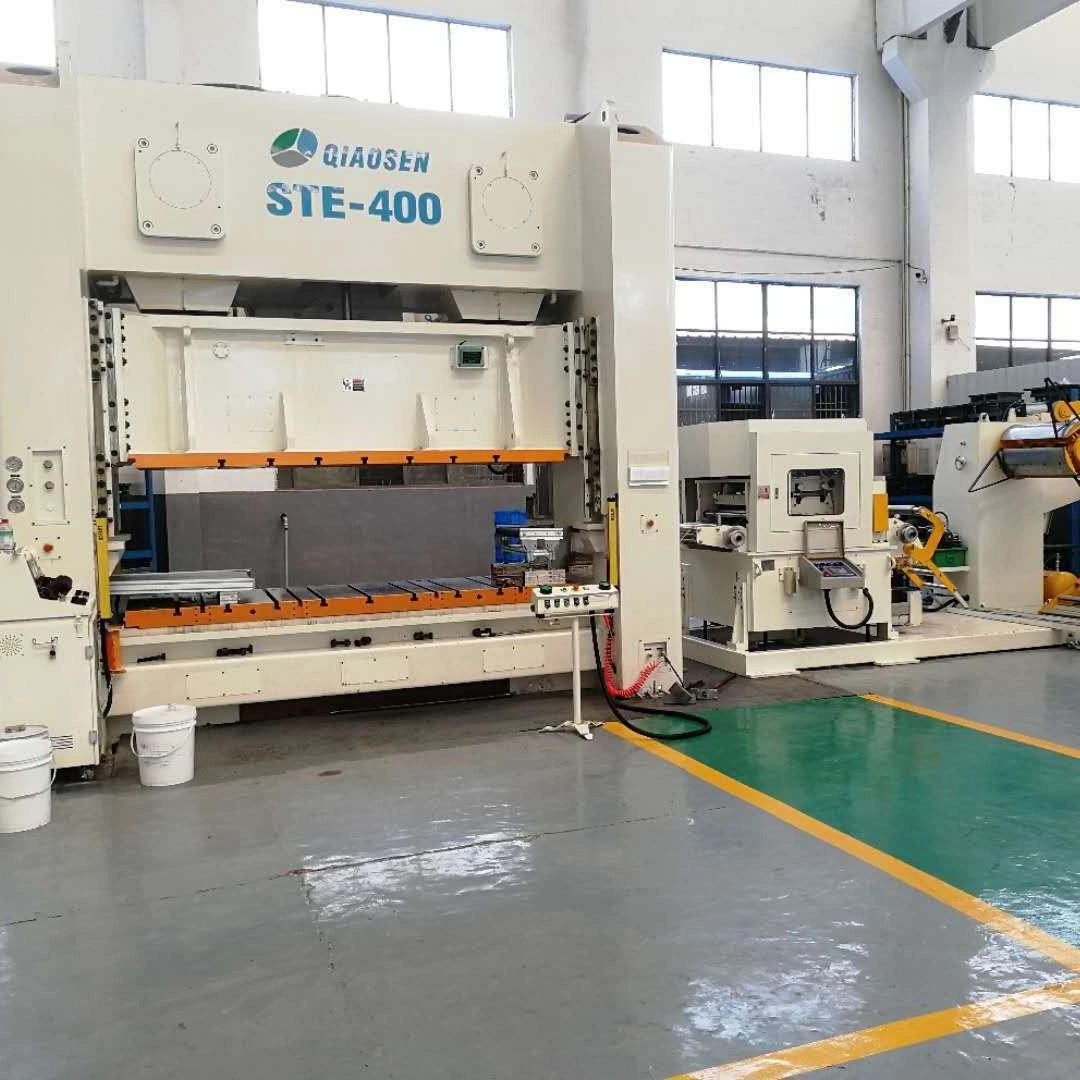 Factory Automatic Mechanic Press H Frame Double Crank Power Press Machine Punching Machine Progressive Die Stamping Machine