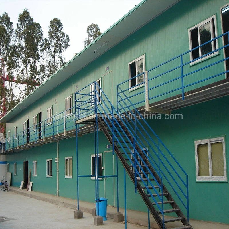 Instalar el bastidor de acero rápido provisional dormitorio casa prefabricada de Casas Móviles