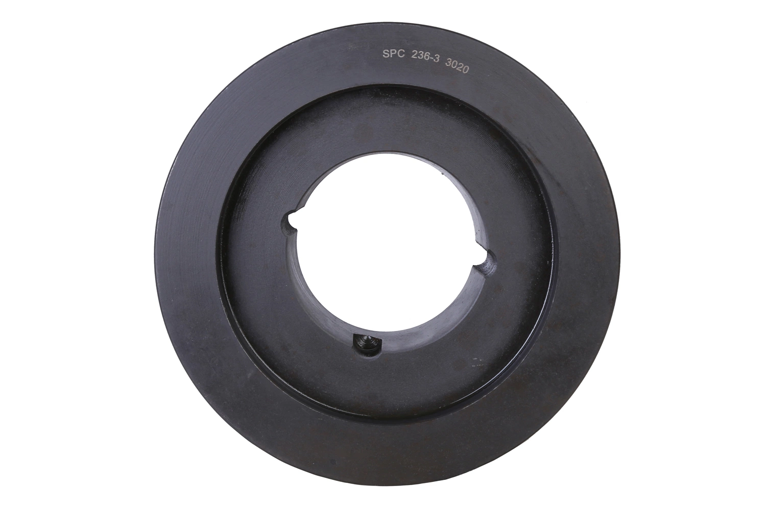 V-Grooved Pulley Timing Belt Wheel with Taper Bushing Spc