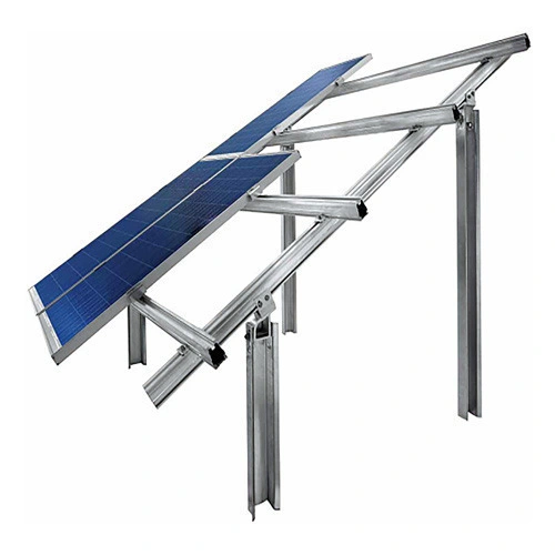 Large-Scale Solar Power Bracket Steel Structure