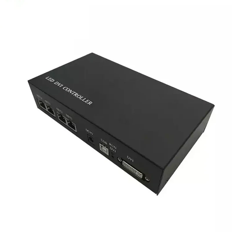 H803TV Online/Offline DMX Spi Digital LED Strip DVI/HDMI Controller Online Madrixs Interface Master Controller