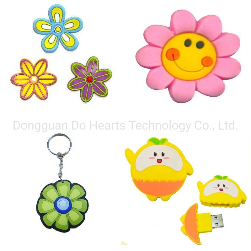 Embossed Logo PVC 3D Soft Rubber Patch Making Machine