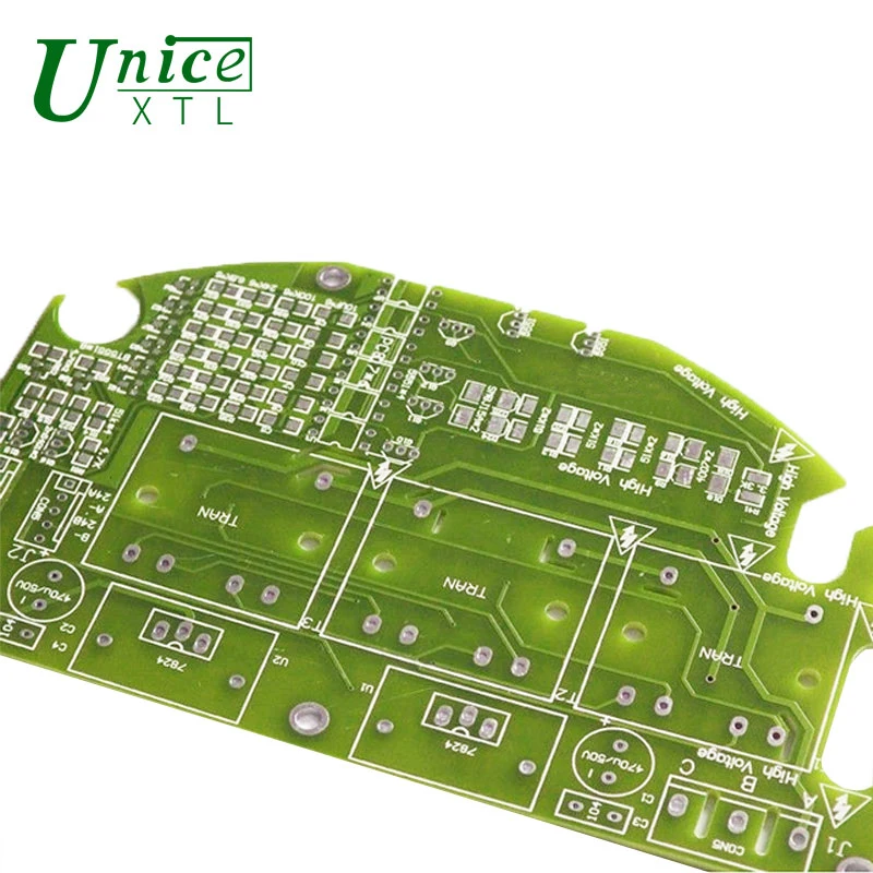 Placa PCB vacía de doble cara de doble capa PCB con diseño de PCB Servicio Gerber